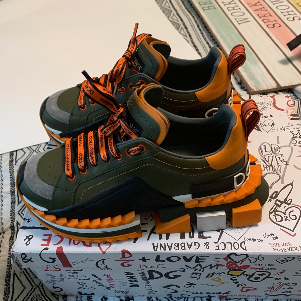 Dolce and Gabbana shoes